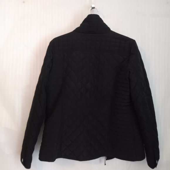 Ellen Tracy- Quilted, Lightweight Jacket-Sz. Lg. - Picture 4 of 11